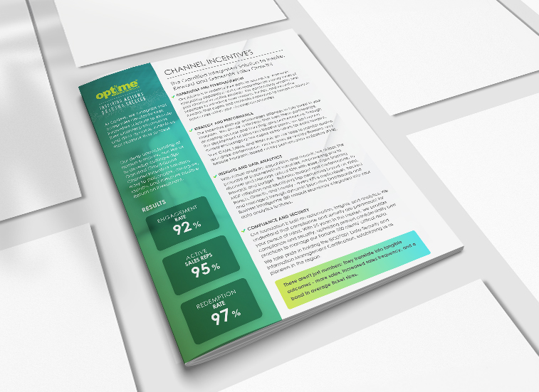 CHANNEL INCENTIVES SOLUTIONS OVERVIEW image